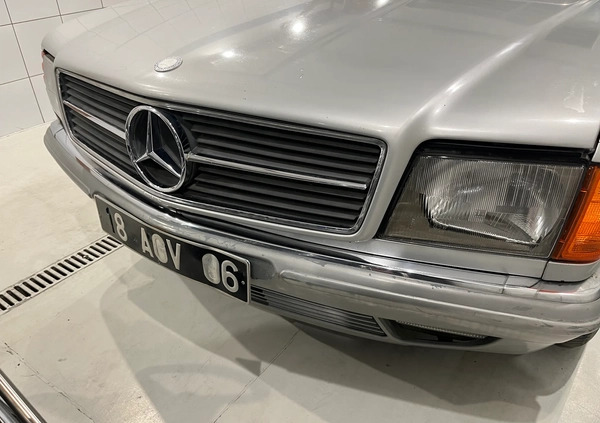 Mercedes-Benz Klasa S cena 41900 przebieg: 121572, rok produkcji 1984 z Wojnicz małe 407